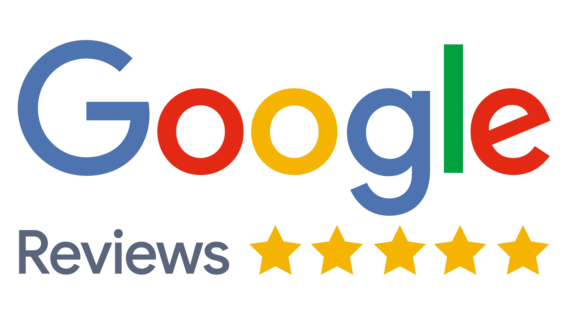 Google Reviews – 5/5 stjärnor