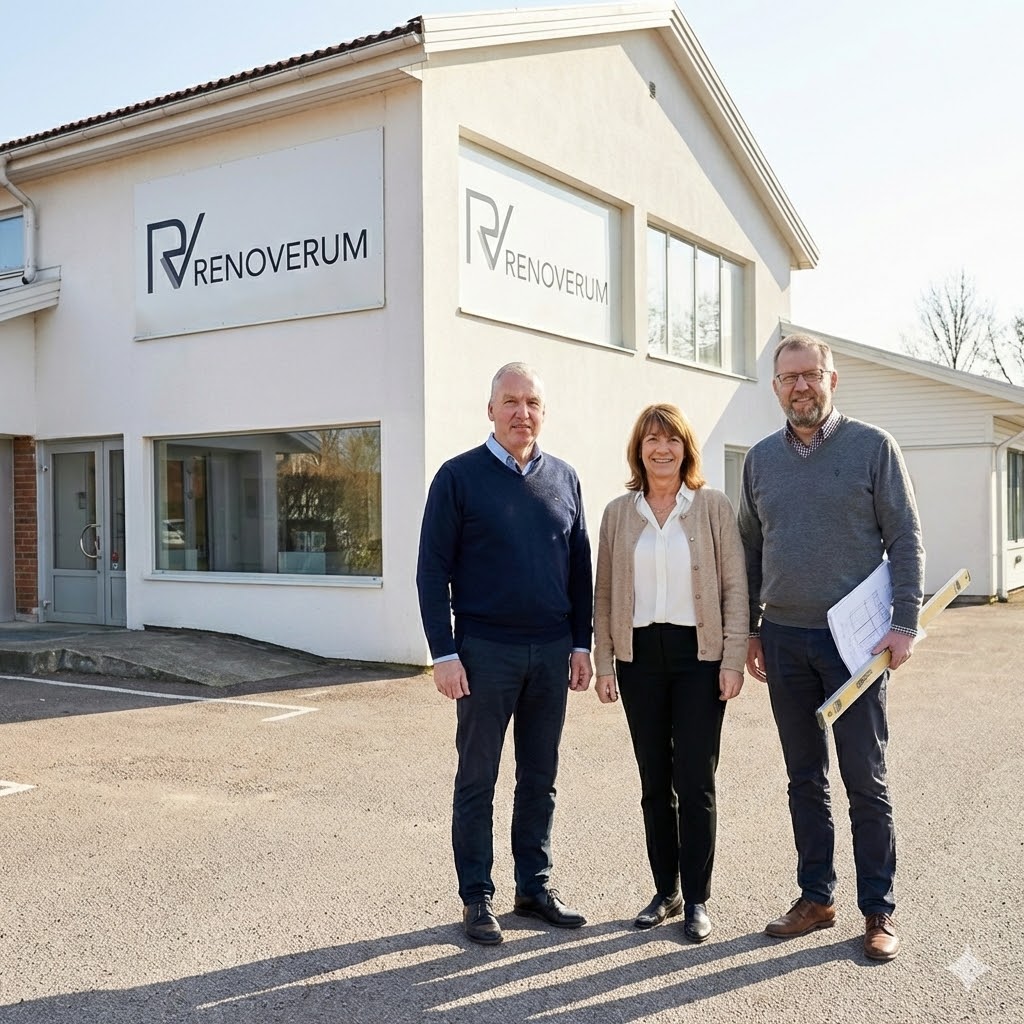 Renoverum arbetar med badrumsrenovering i Båstad